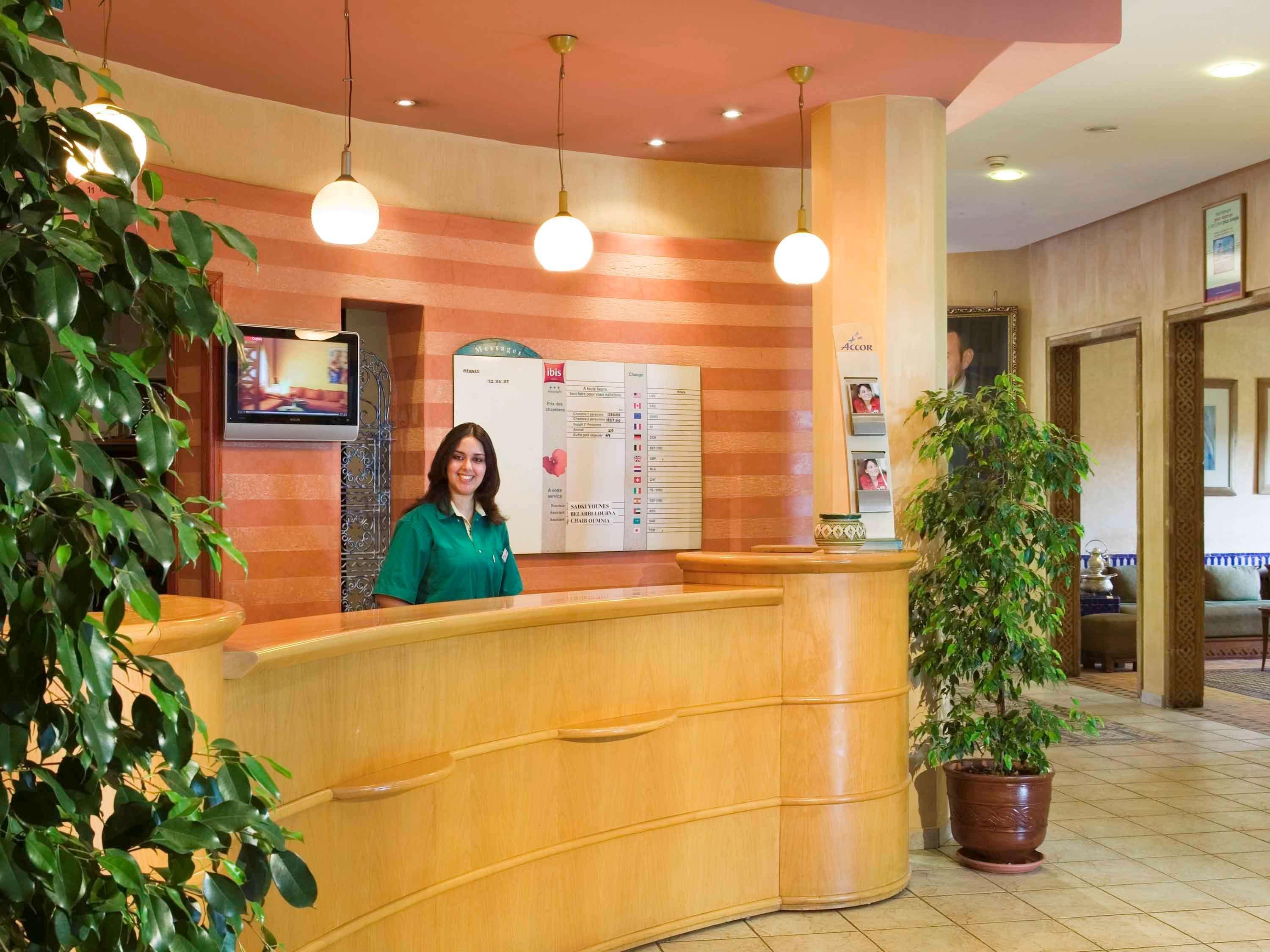 Ibis Meknes Hotel Exterior photo