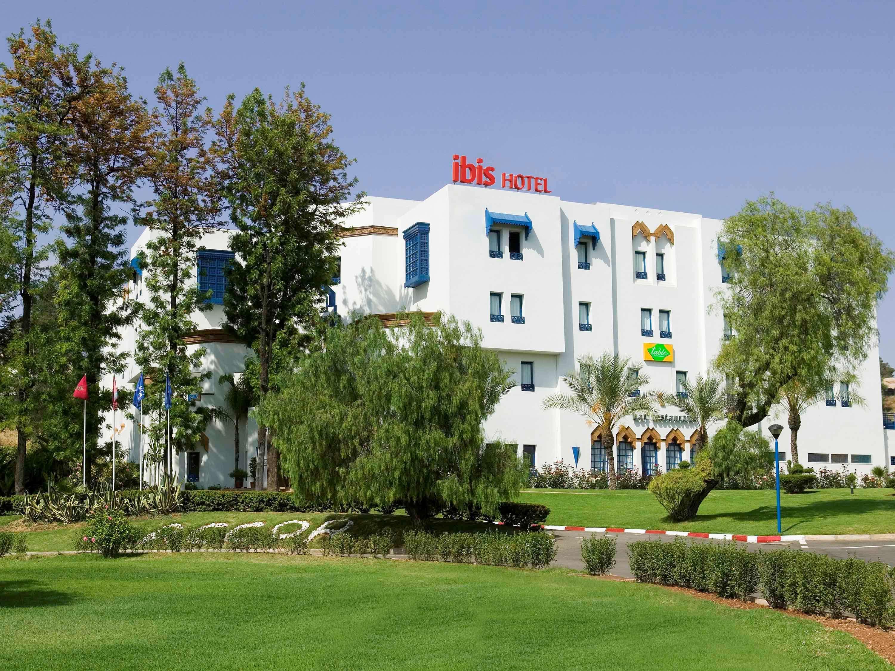 Ibis Meknes Hotel Exterior photo